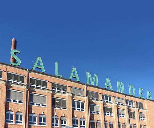 Salamander-Areal Kornwestheim